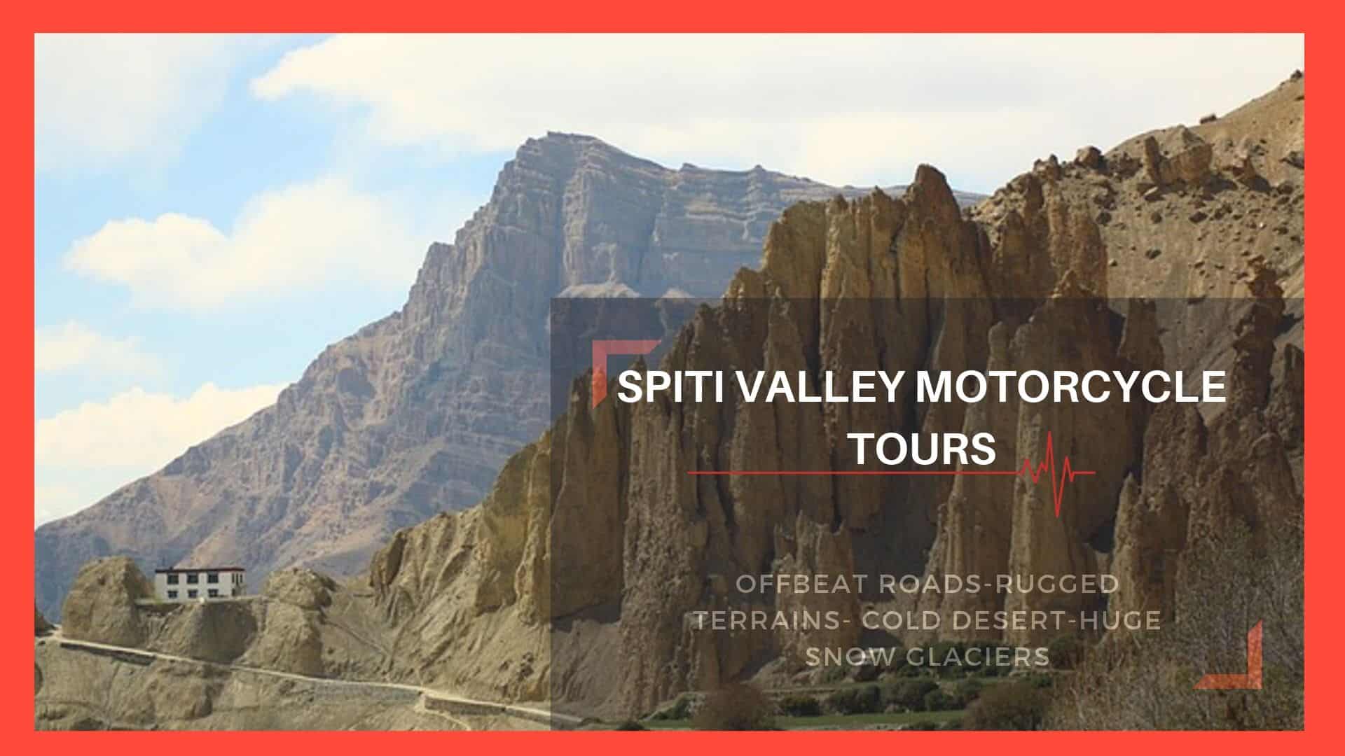 spiti valley motorcycle tours