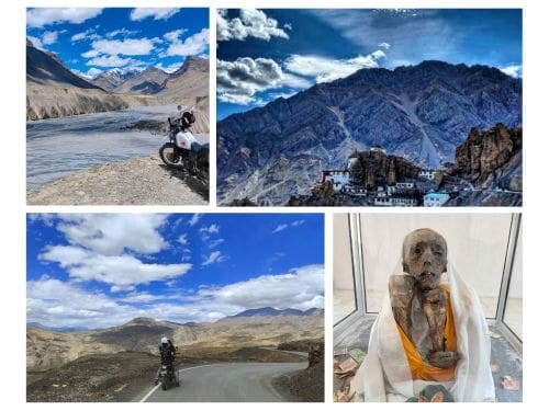 day 5 nako to kaza- on this day we will explore dhankar moanstry