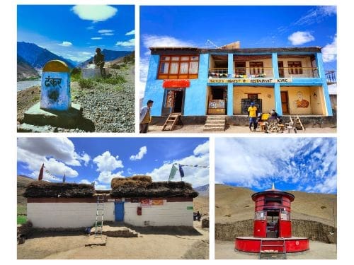 day 6 kaza local- on this day we will explore world highest post office hikkim, key monastry