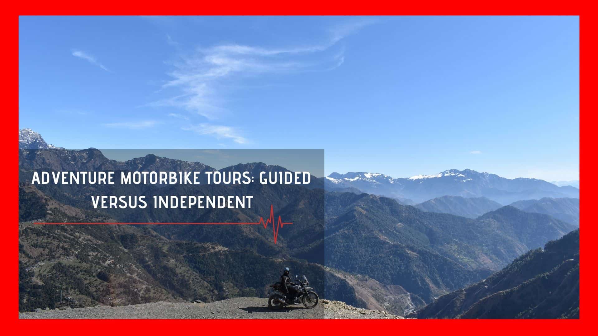 this is the adventure motorbike tour picture in himlayas