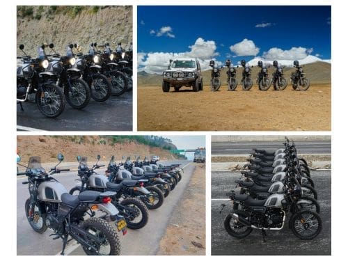 our touring motorbike RE Himalayan 411cc