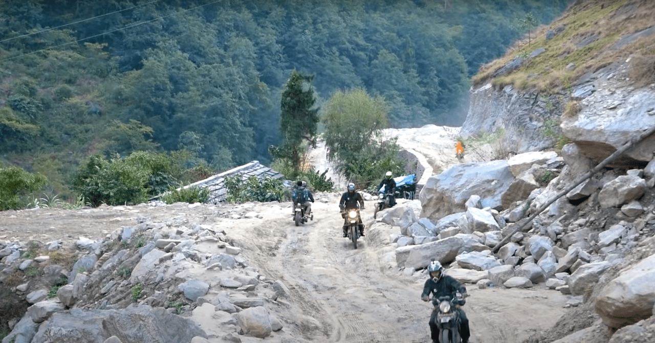 musthang valley nepal
